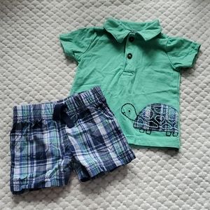 Carters Top & Short